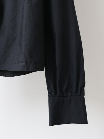 front frill lace shirt