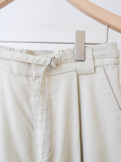 slacks pants with belt