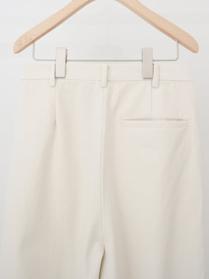 back satin 2tuck pants