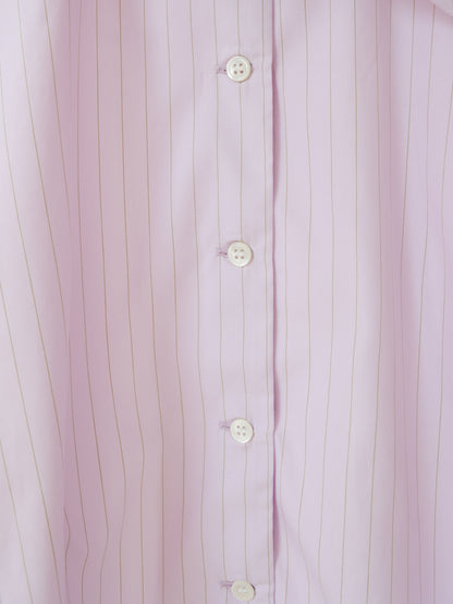 scarf like short shirt