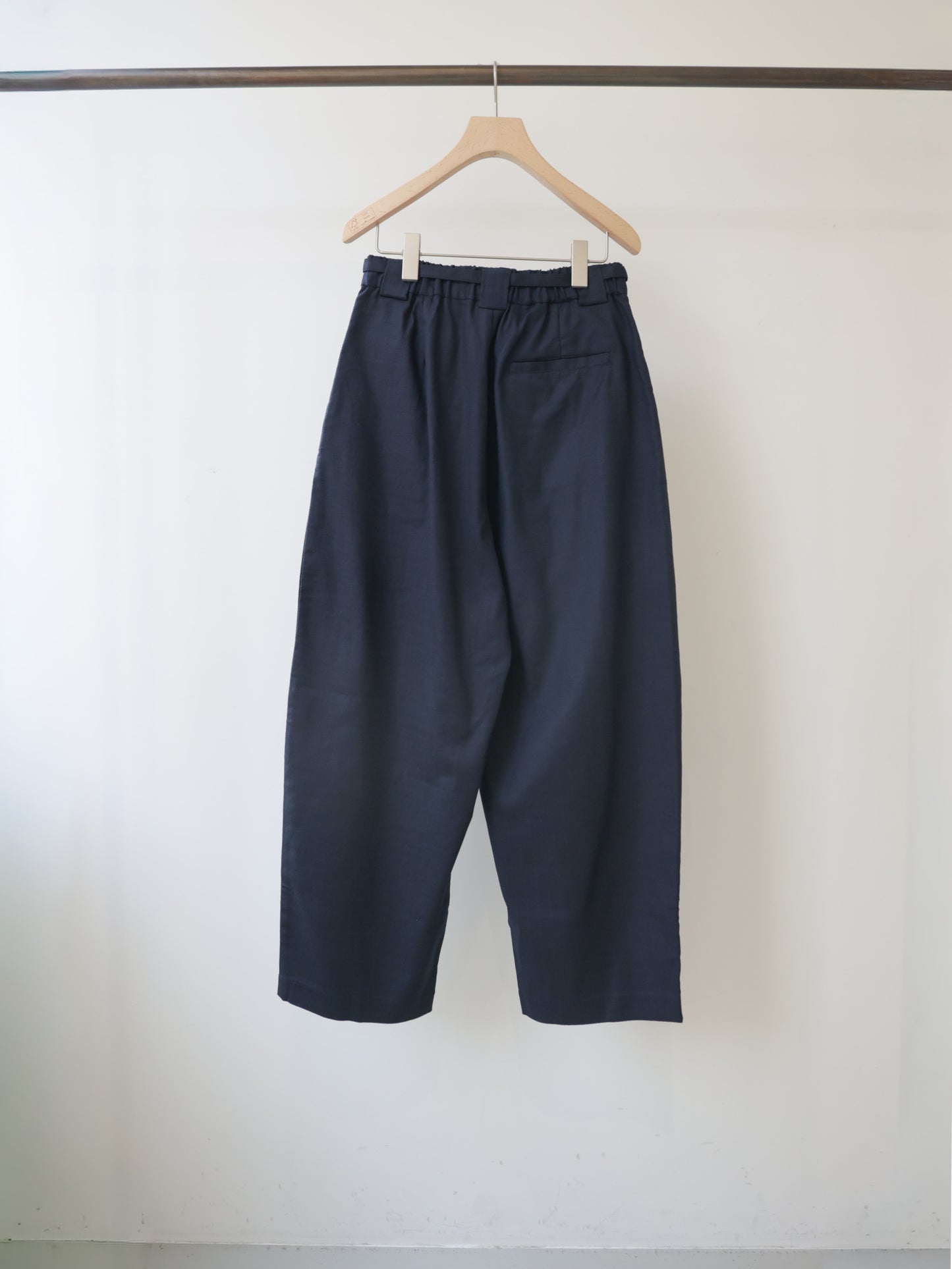 slacks pants with belt