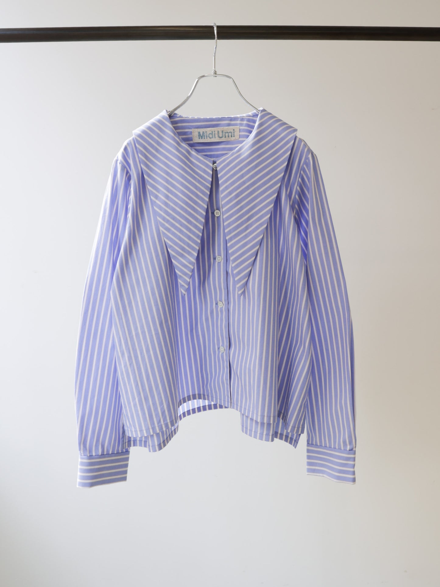 scarf like short shirt