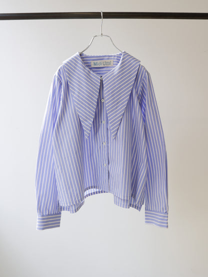 scarf like short shirt