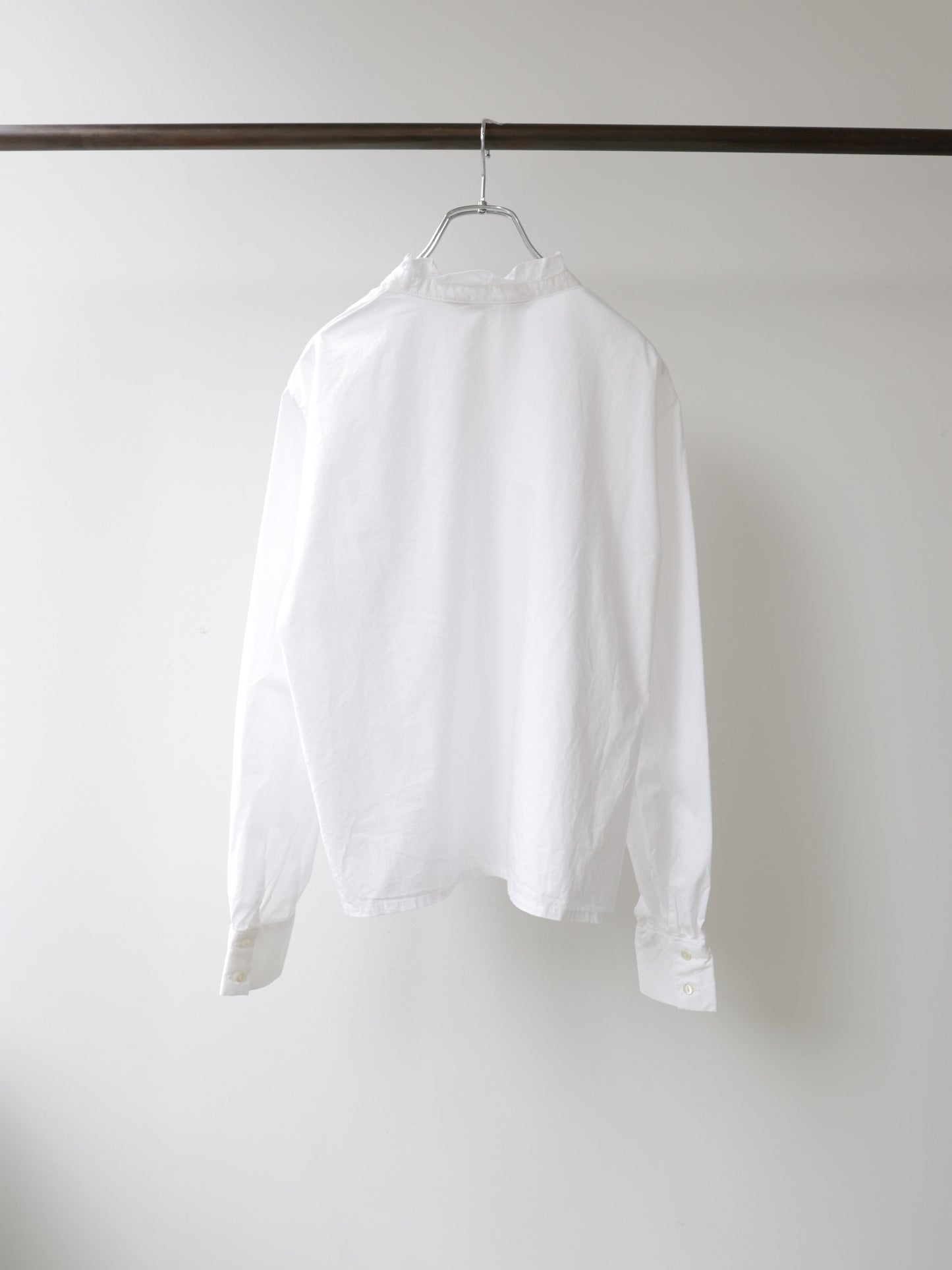 front frill lace shirt