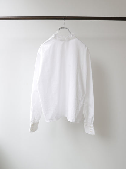front frill lace shirt