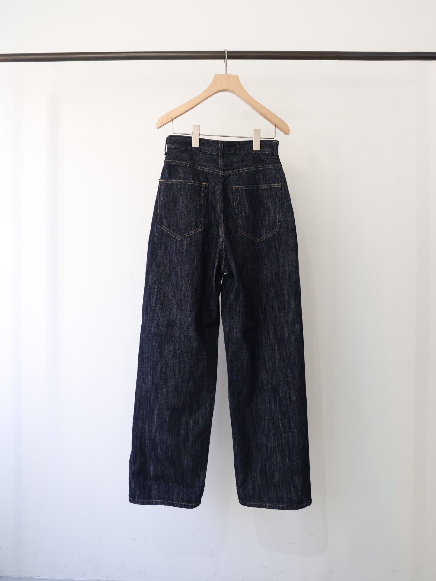 highwaist selvedge-denim