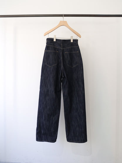 highwaist selvedge-denim
