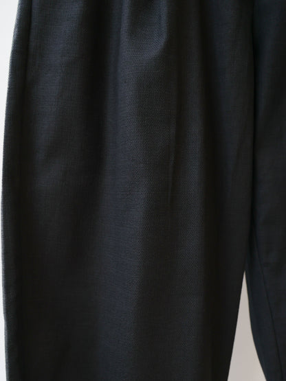 slacks pants with belt