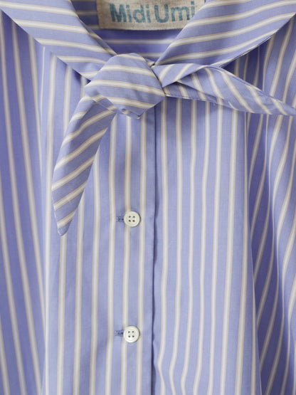 scarf like short shirt