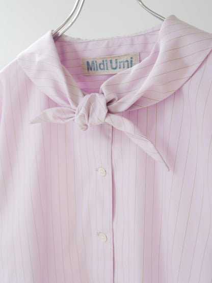 scarf like short shirt