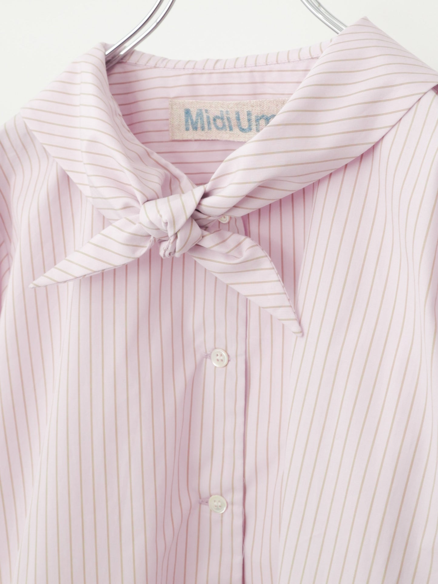 scarf like short shirt