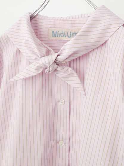 scarf like short shirt