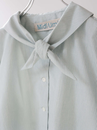 scarf like short shirt