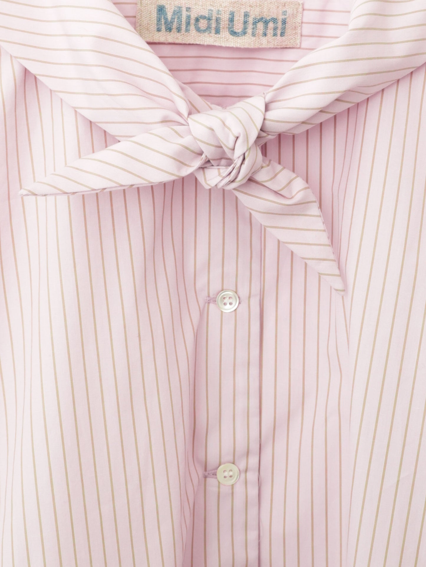 scarf like short shirt