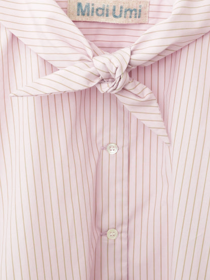 scarf like short shirt