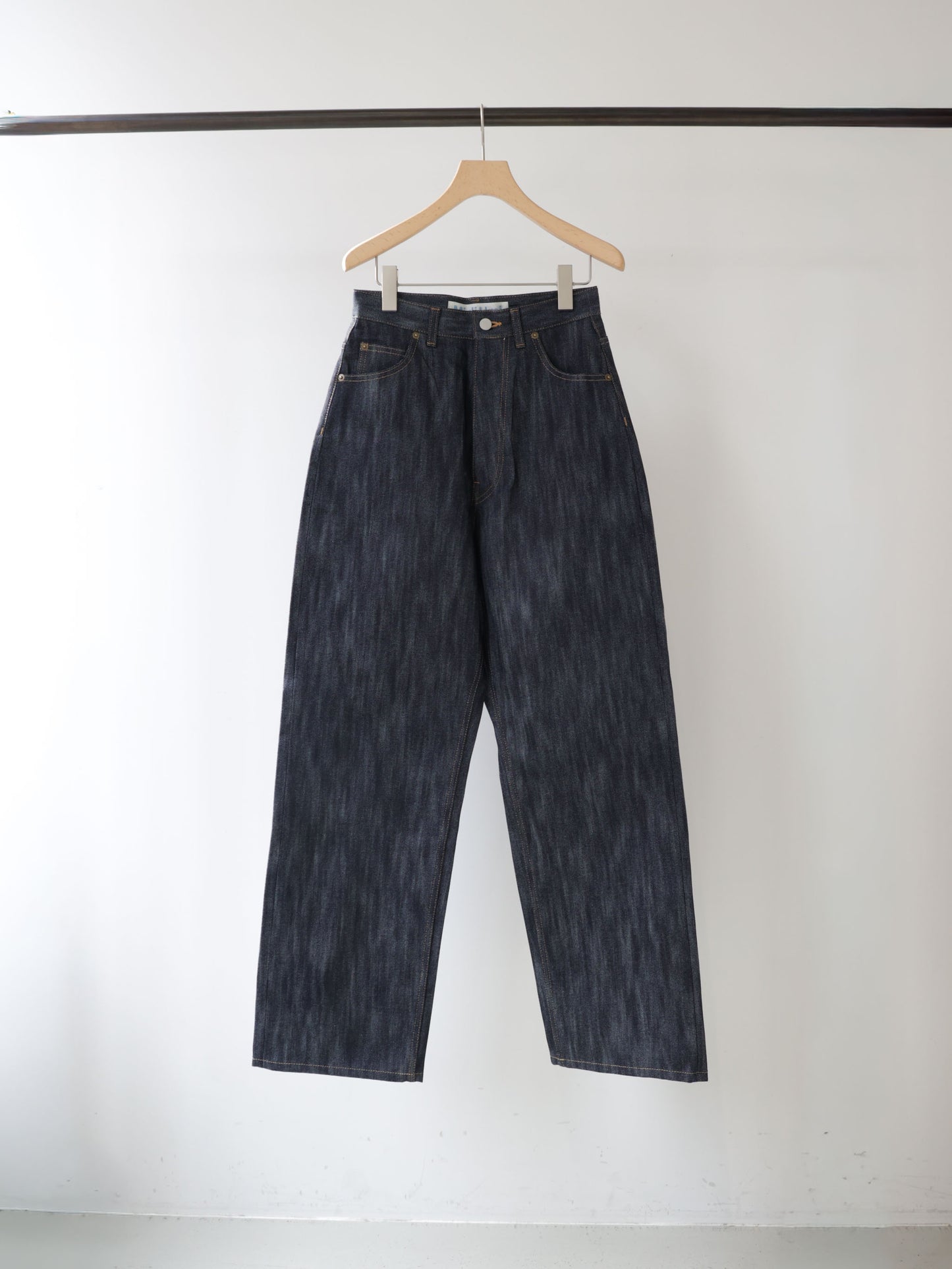 highwaist selvedge-denim