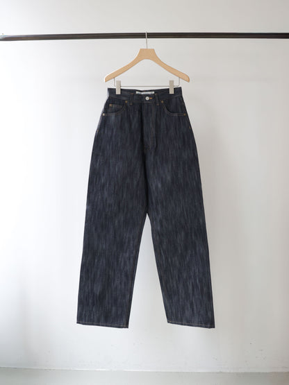 highwaist selvedge-denim