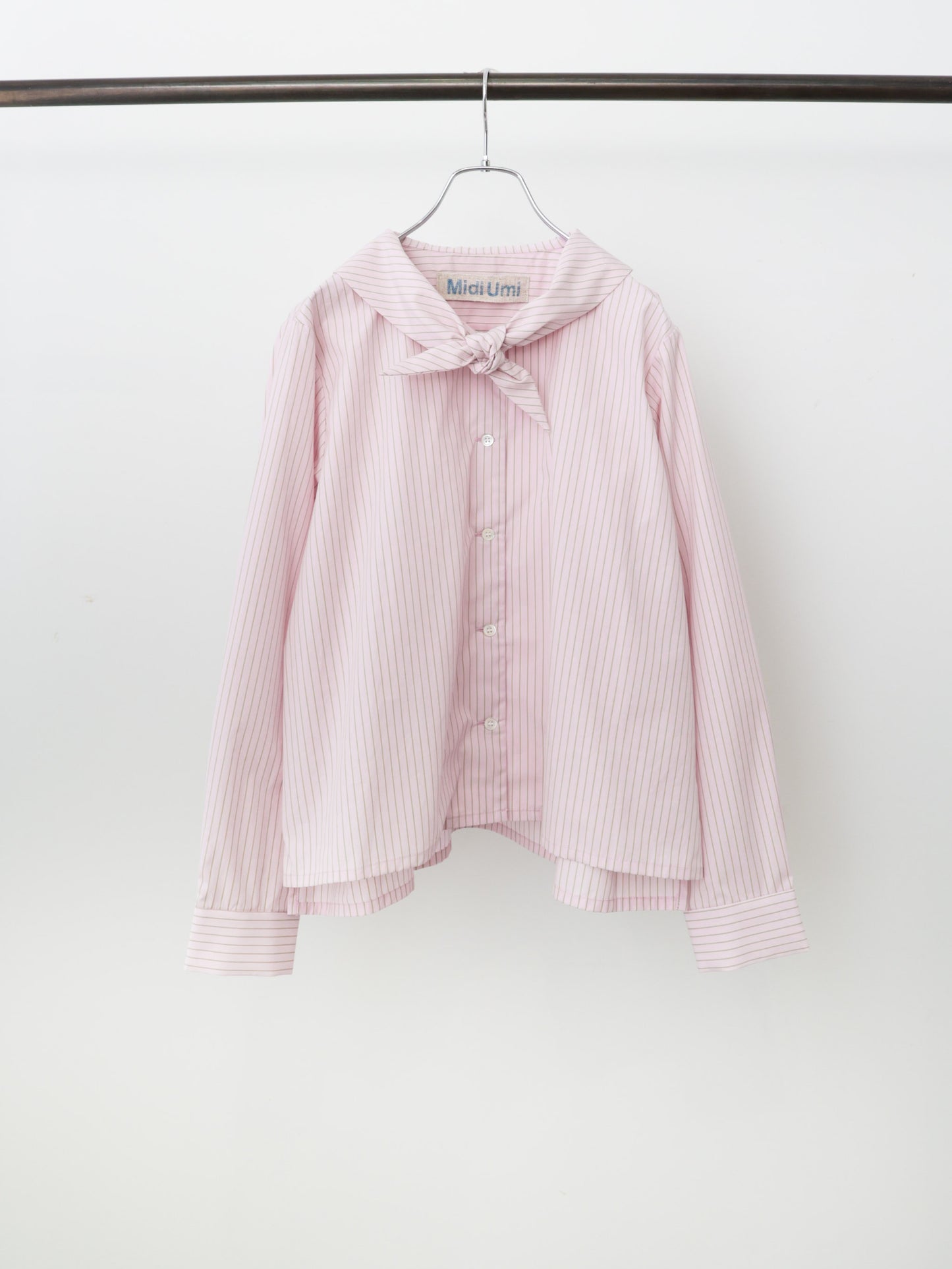 scarf like short shirt