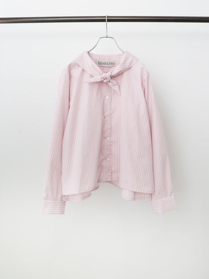 scarf like short shirt