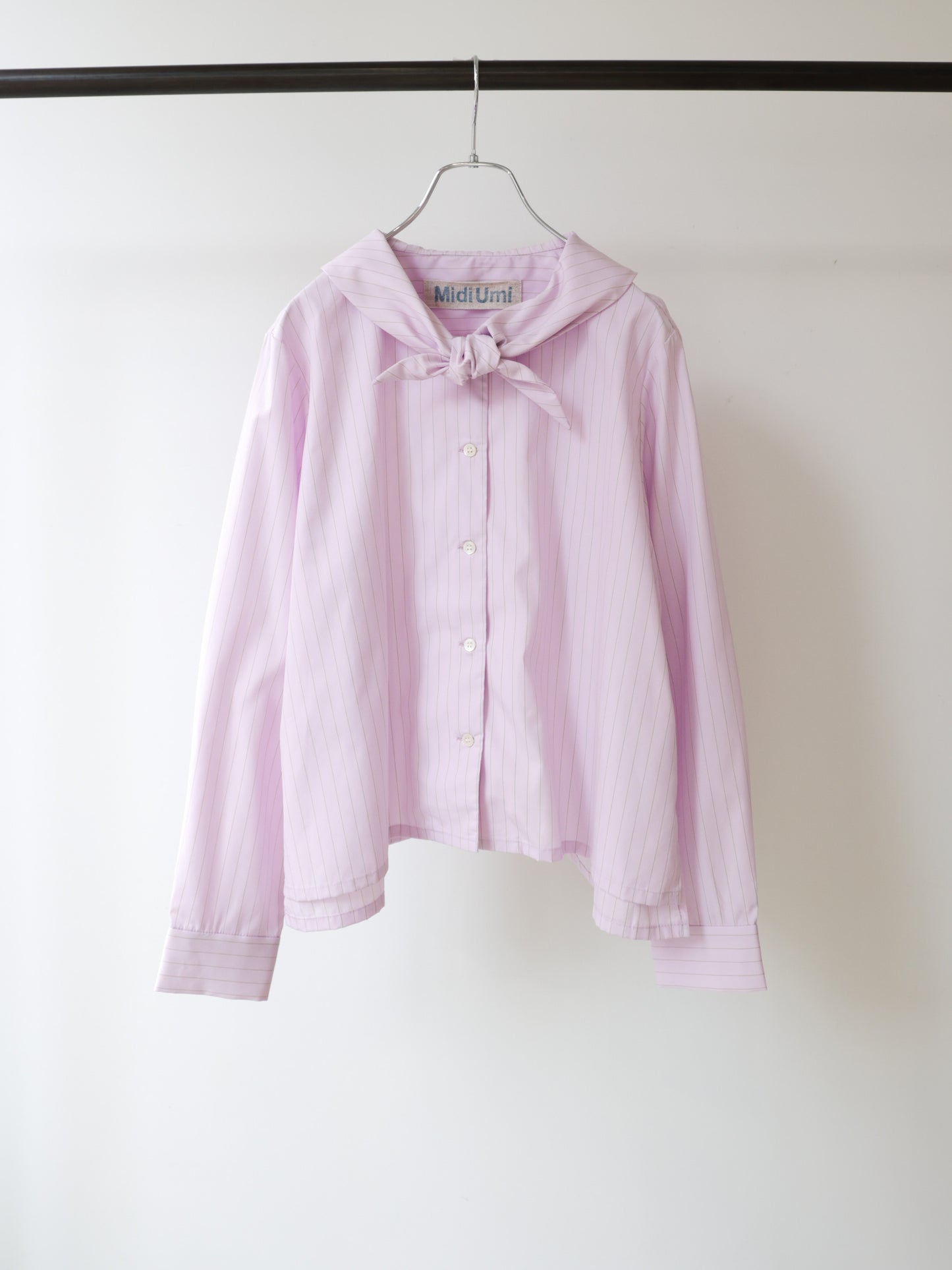 scarf like short shirt