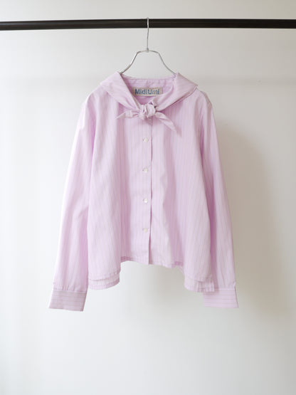 scarf like short shirt