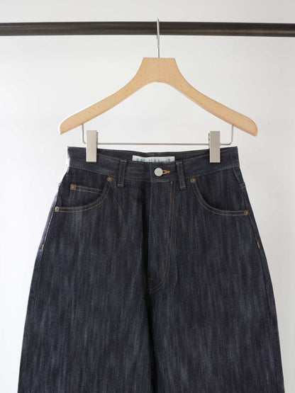 highwaist selvedge-denim