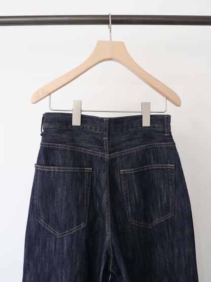 highwaist selvedge-denim
