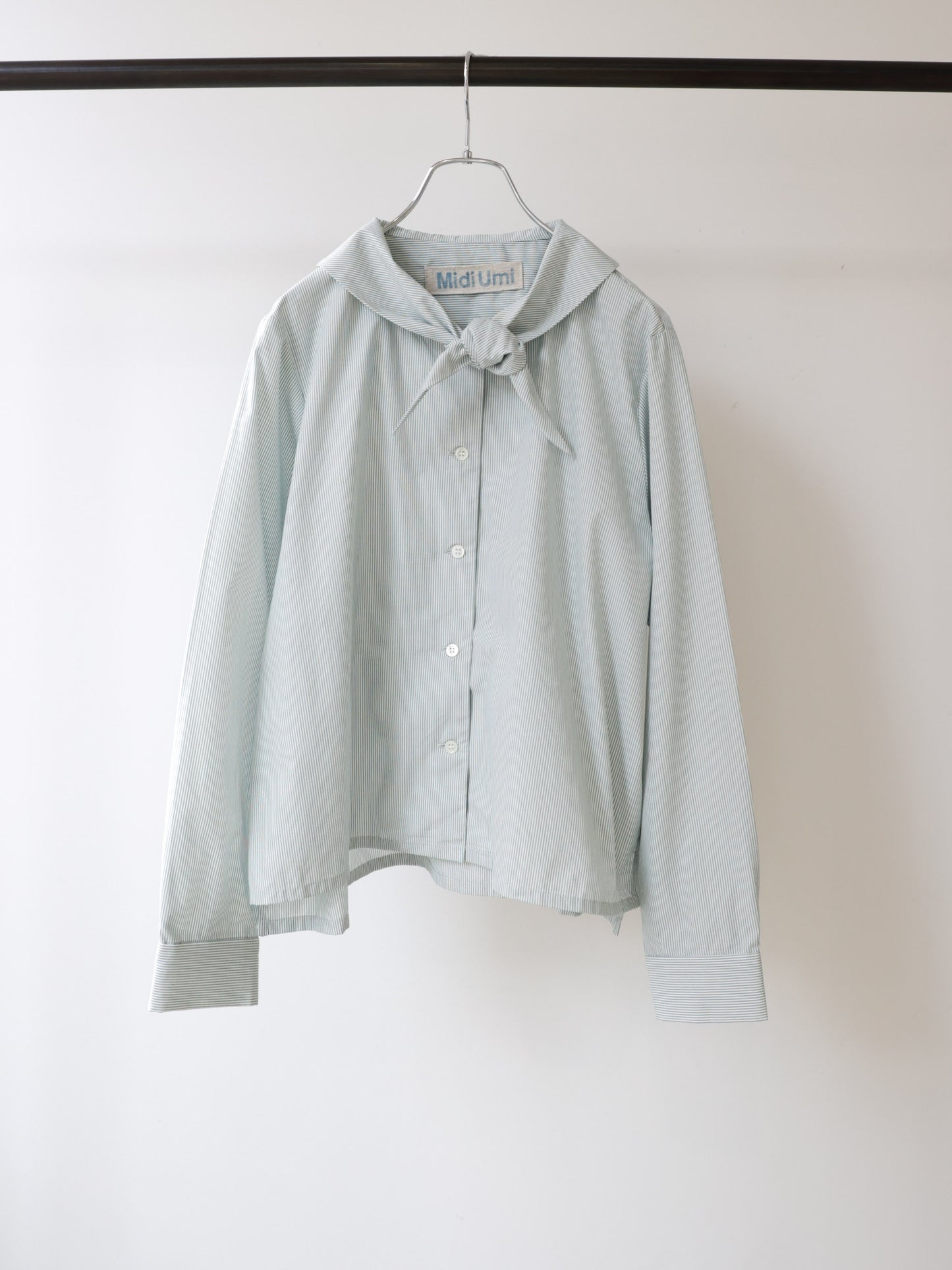 scarf like short shirt