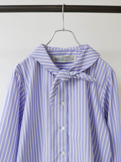 scarf like short shirt