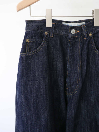 highwaist selvedge-denim