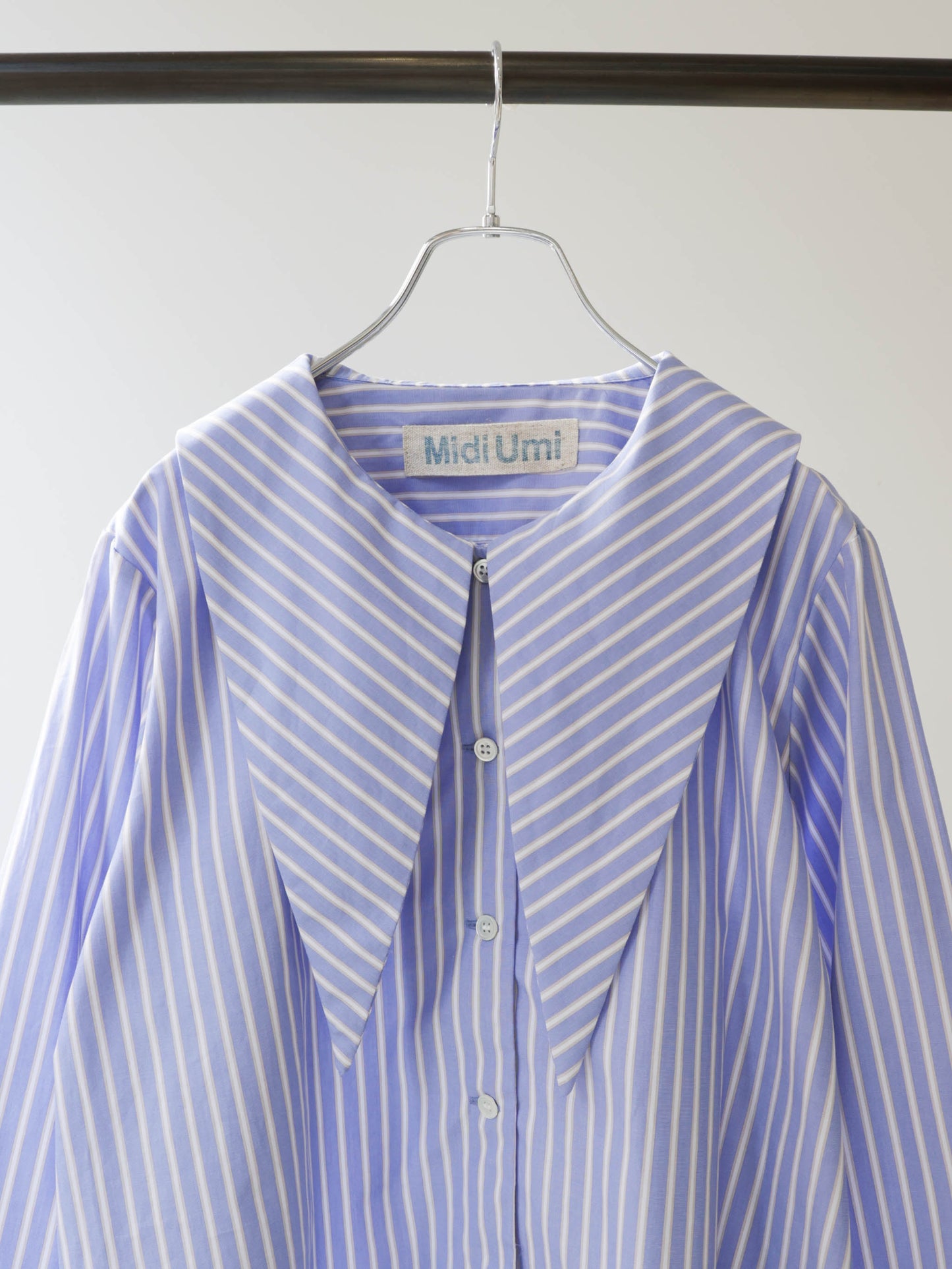 scarf like short shirt