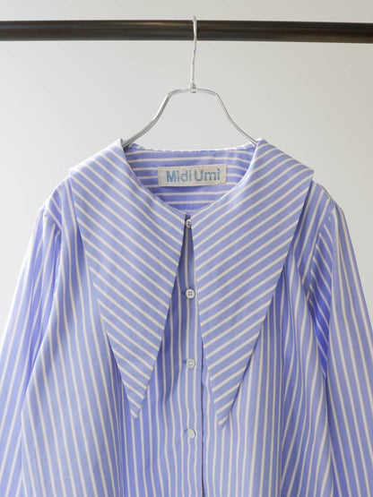 scarf like short shirt