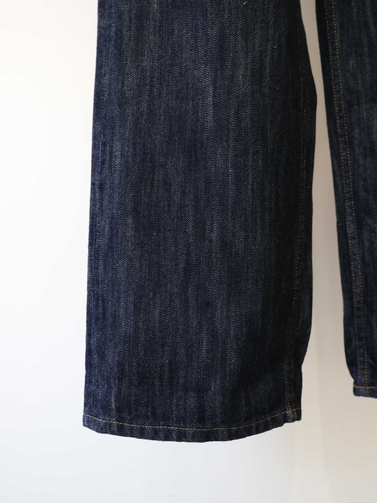 highwaist selvedge-denim