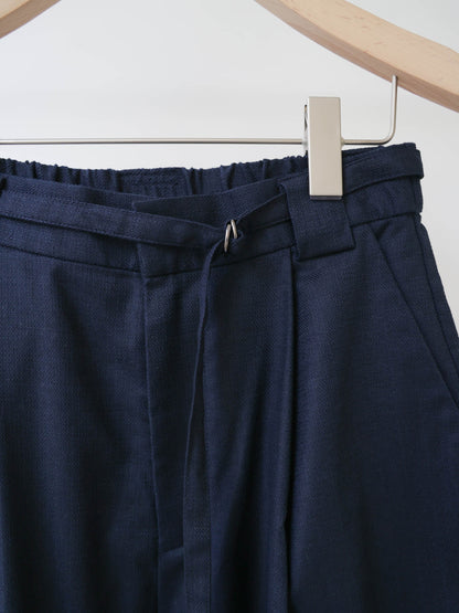 slacks pants with belt