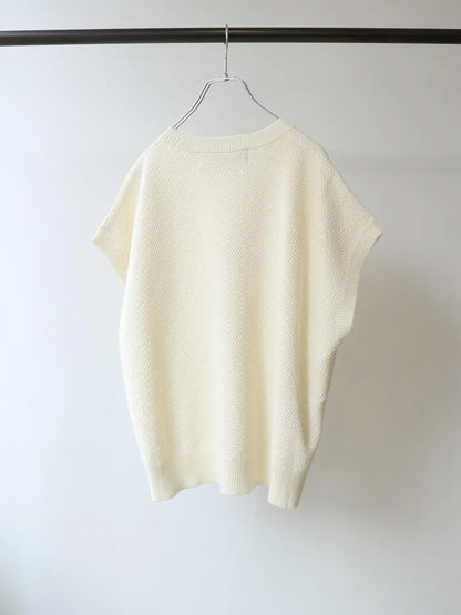 cocoon knit vest
