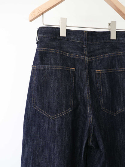 highwaist selvedge-denim