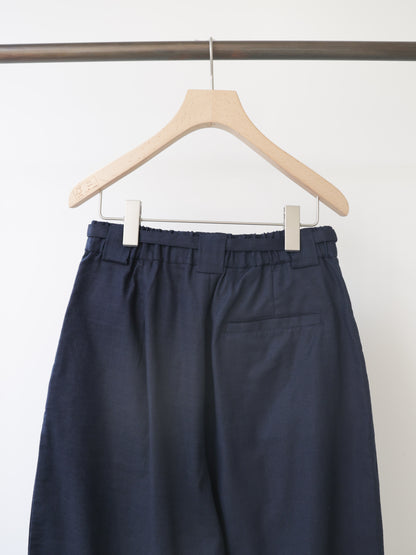 slacks pants with belt