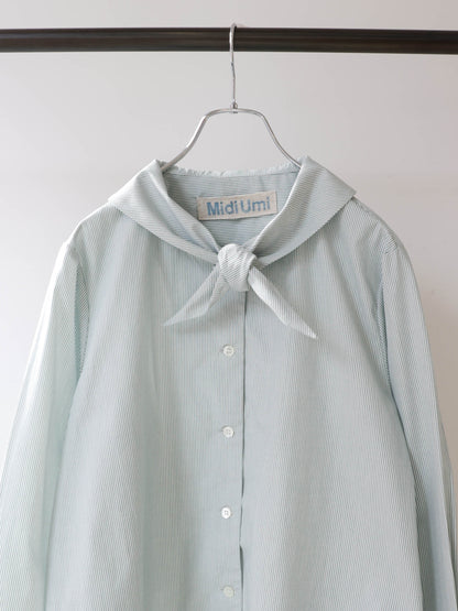 scarf like short shirt