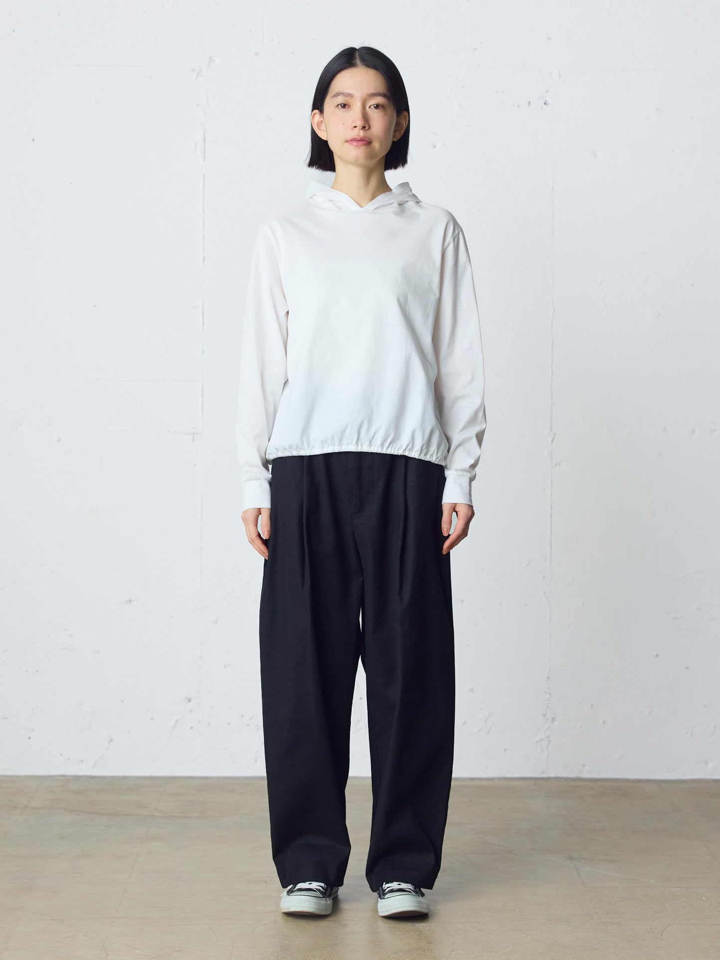 slacks pants with belt