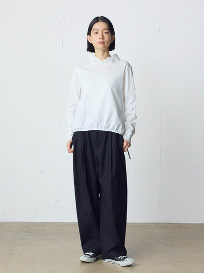 slacks pants with belt