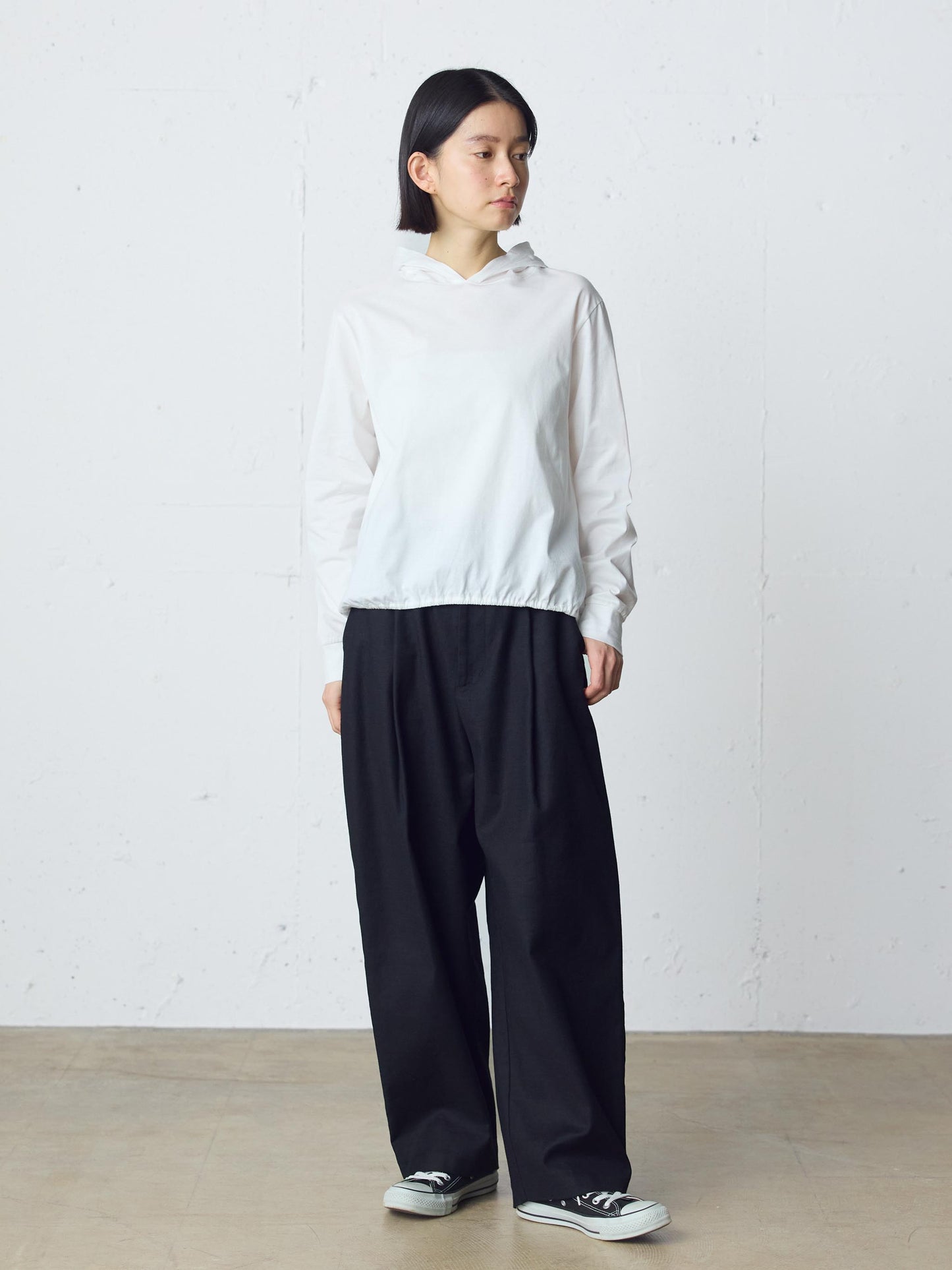 slacks pants with belt