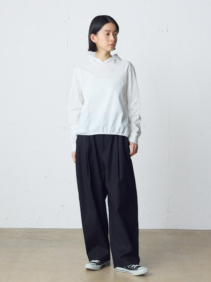 slacks pants with belt