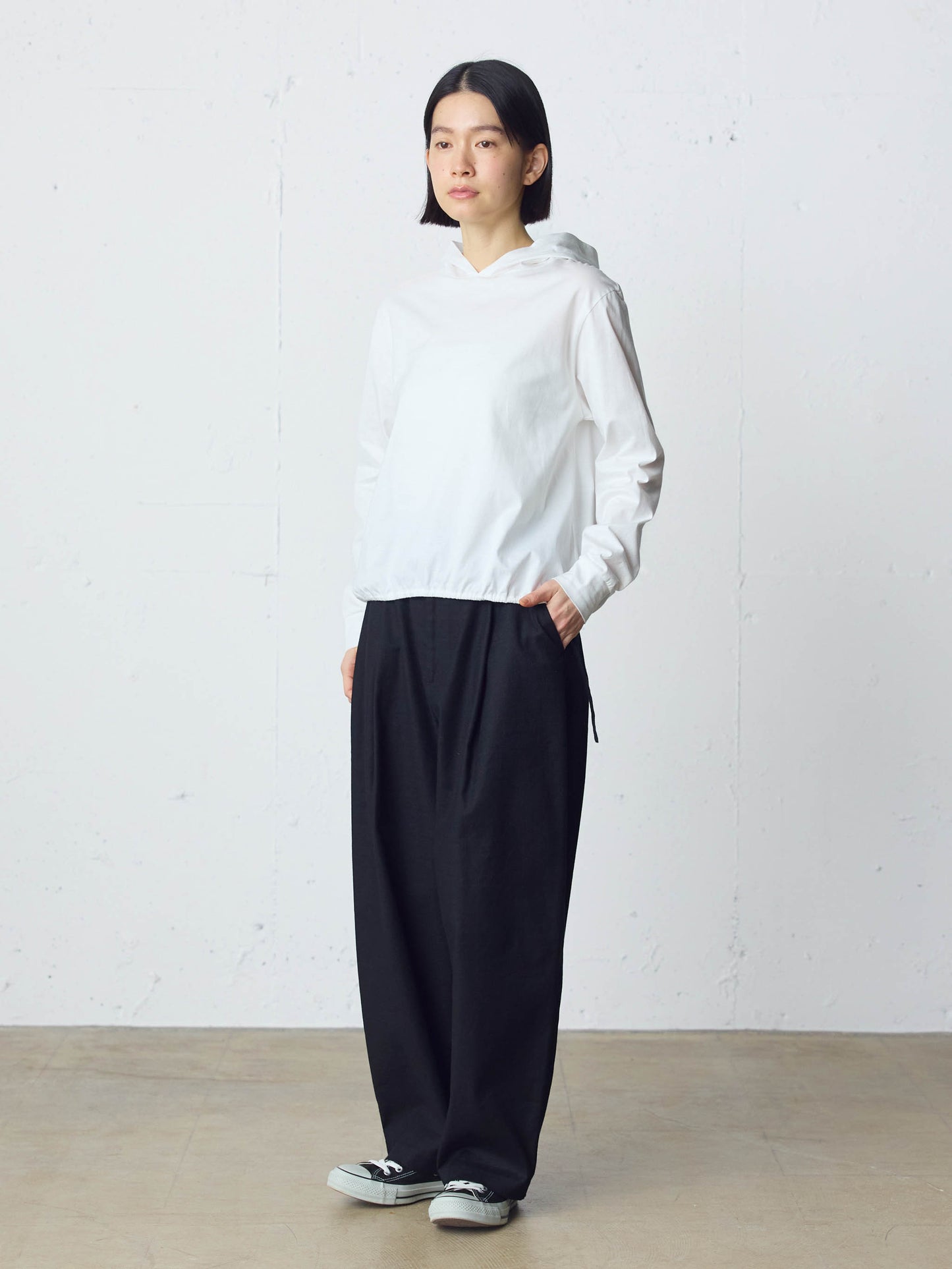 slacks pants with belt