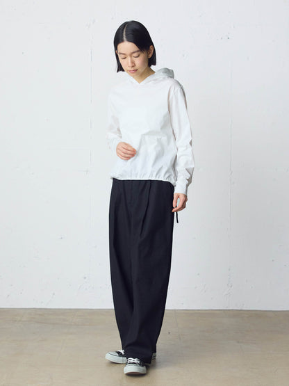 slacks pants with belt