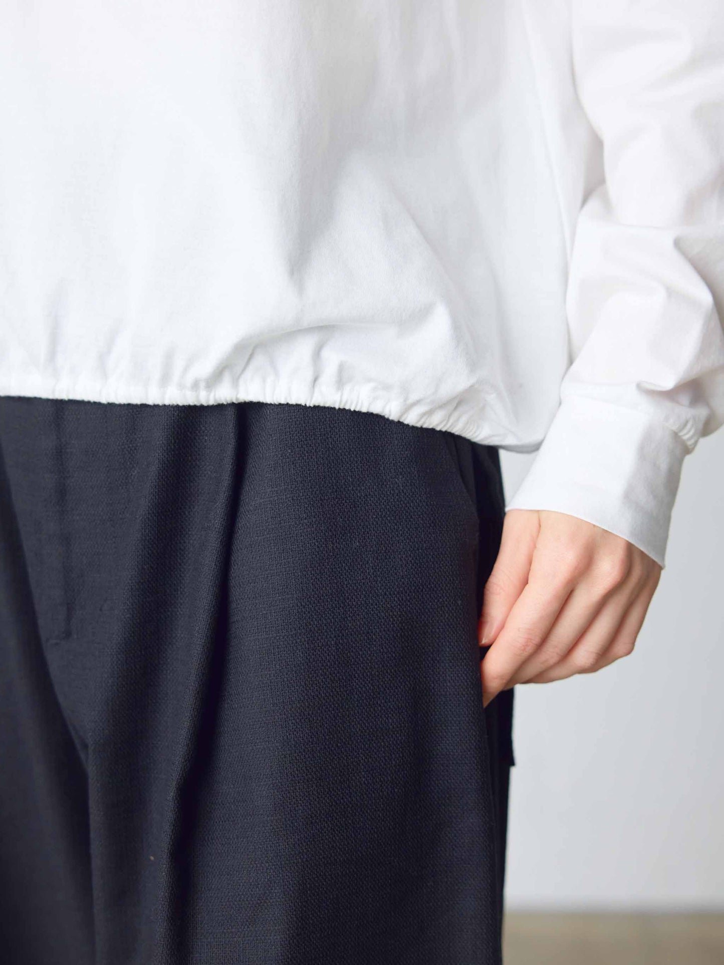 slacks pants with belt