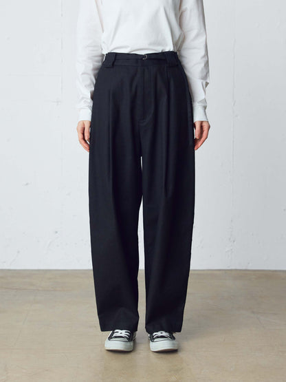 slacks pants with belt