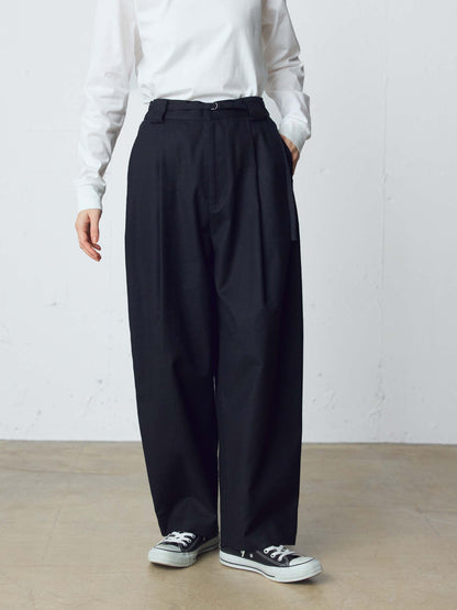 slacks pants with belt