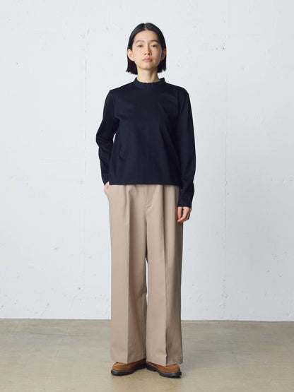 wide slacks pants