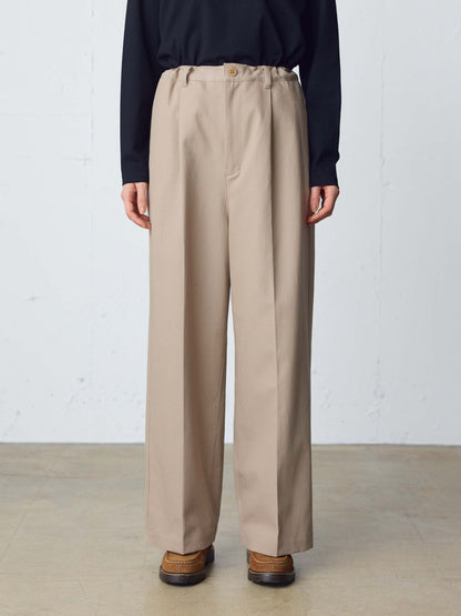 wide slacks pants