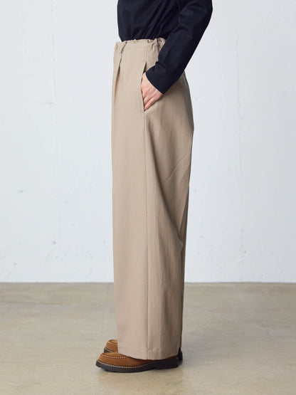 wide slacks pants